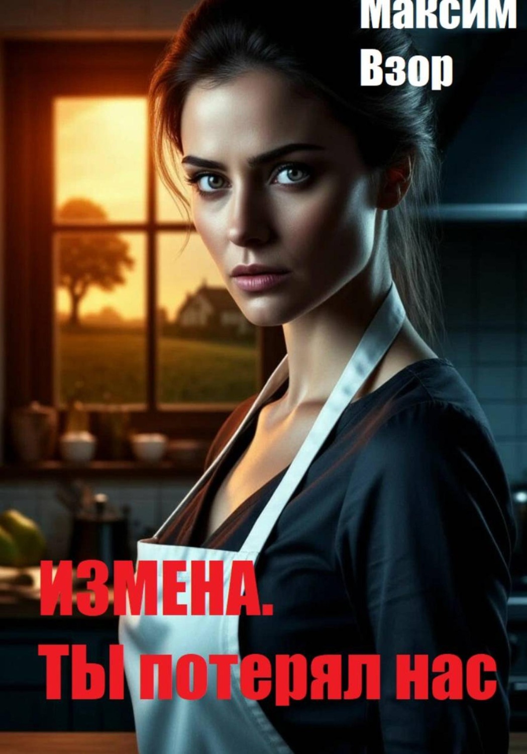 Обложка книги «Измена. Ты потерял нас»