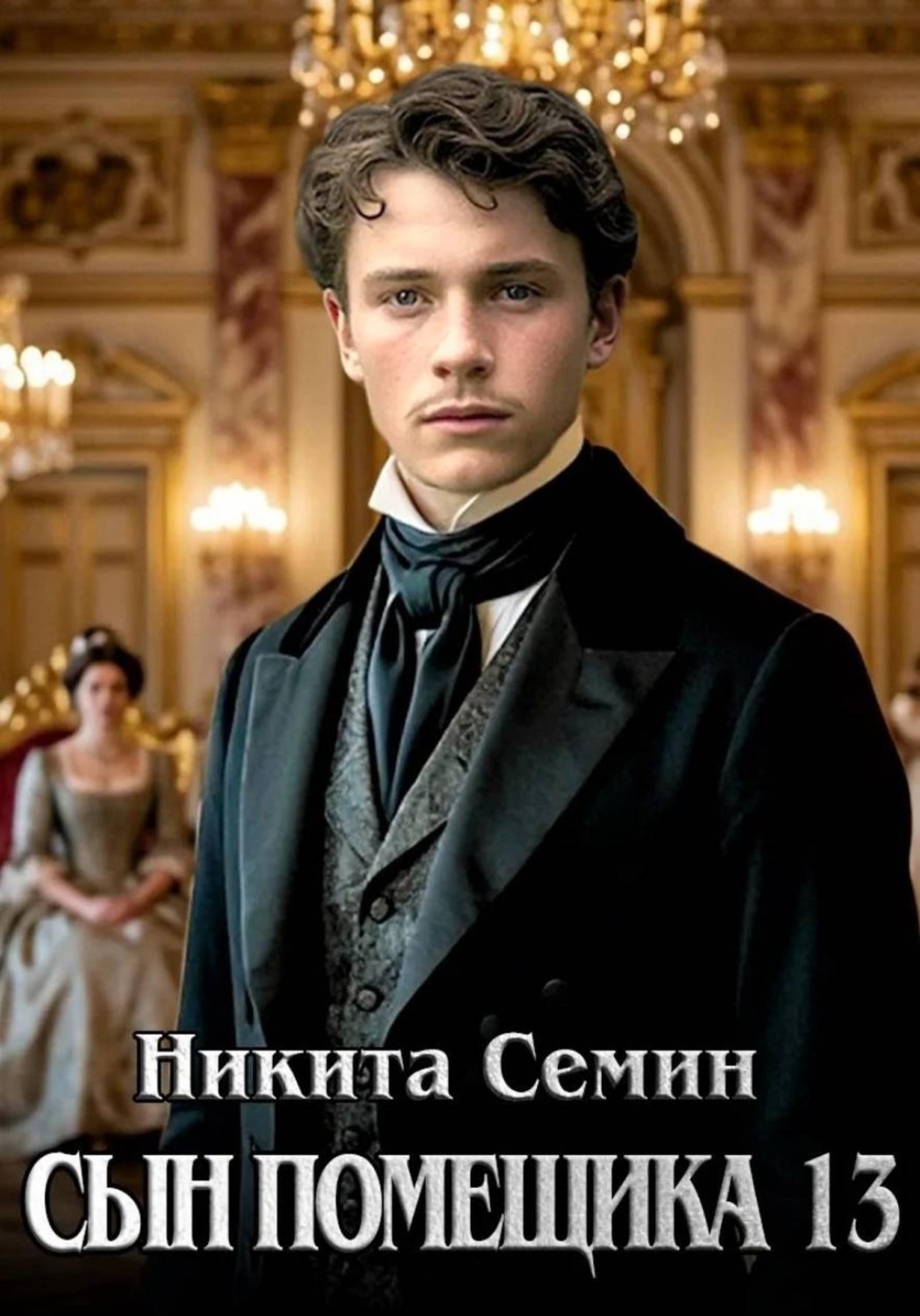Обложка книги «Сын помещика 13»
