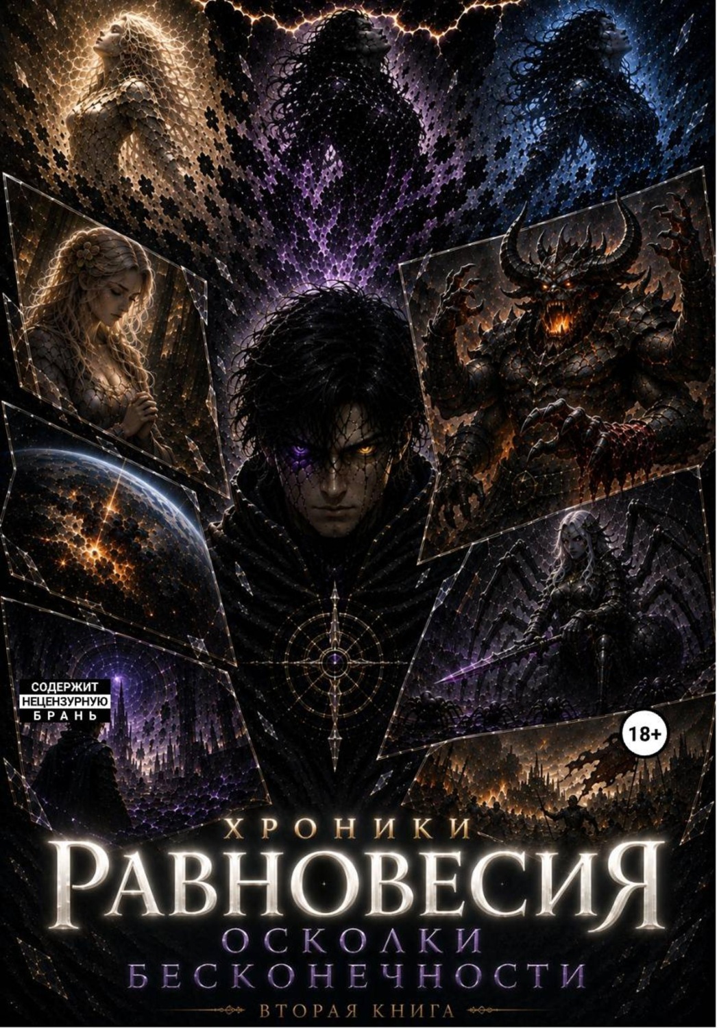 Обложка книги «Хроники Равновесия — Осколки Бесконечности. Том 2»