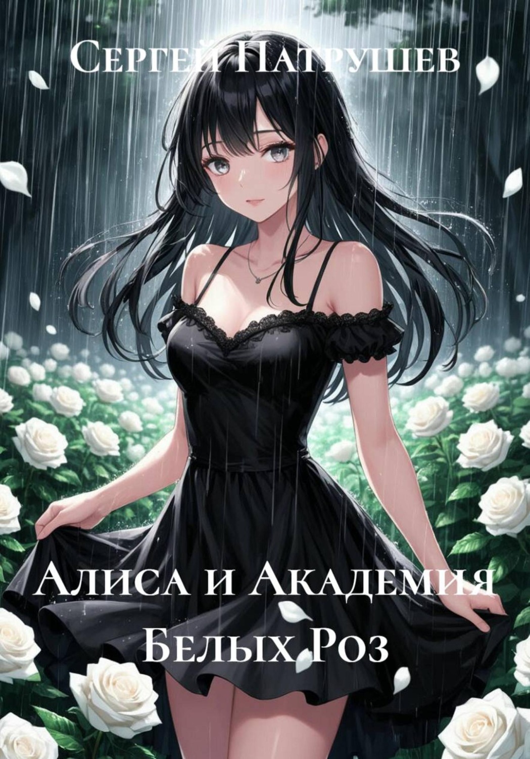 Обложка книги «Алиса и Академия Белых Роз»