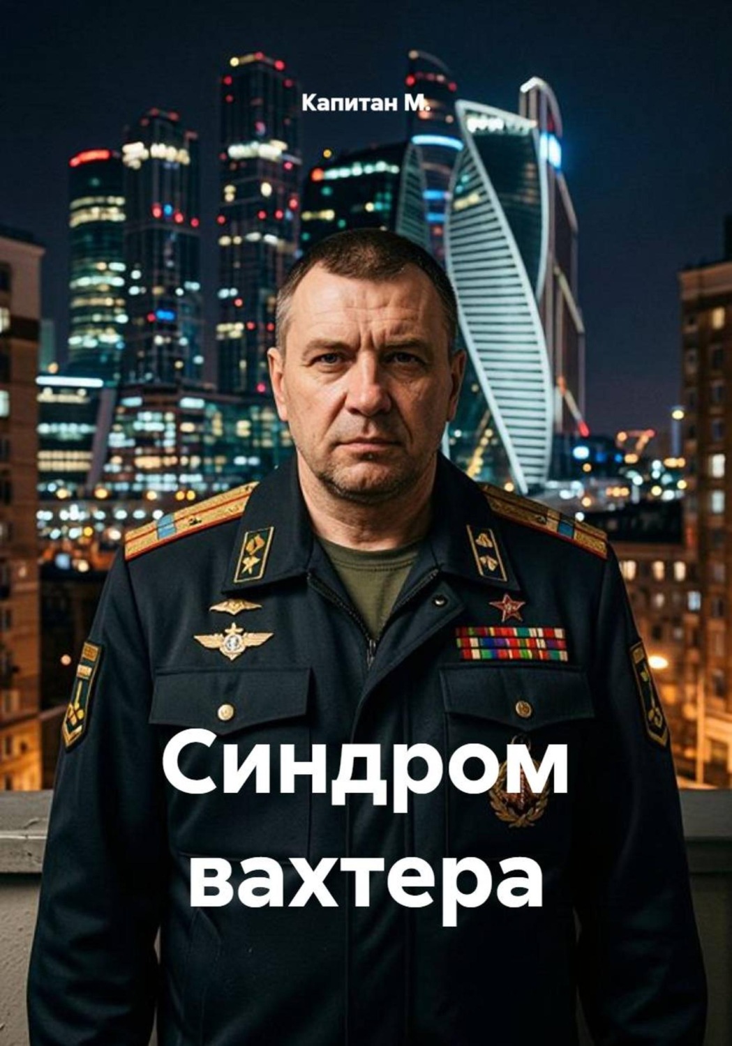 Обложка книги «Синдром вахтера»