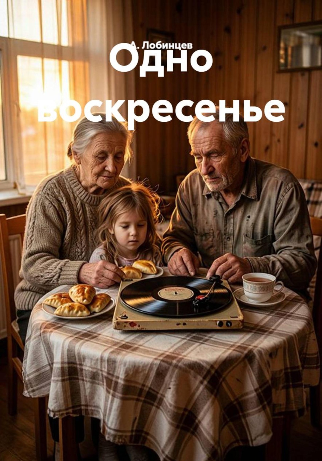Обложка книги «Одно воскресенье»