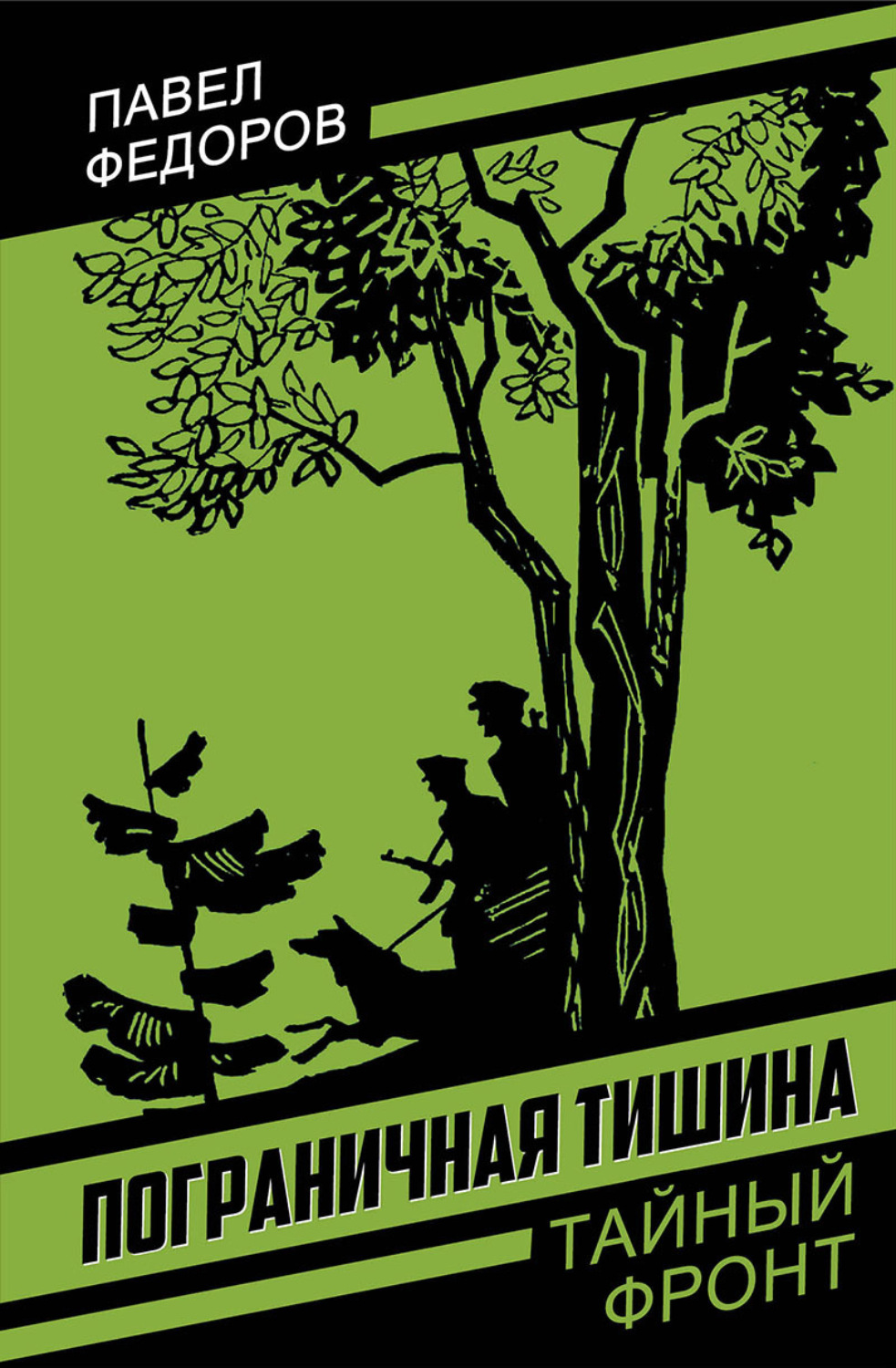 Обложка книги «Пограничная тишина»