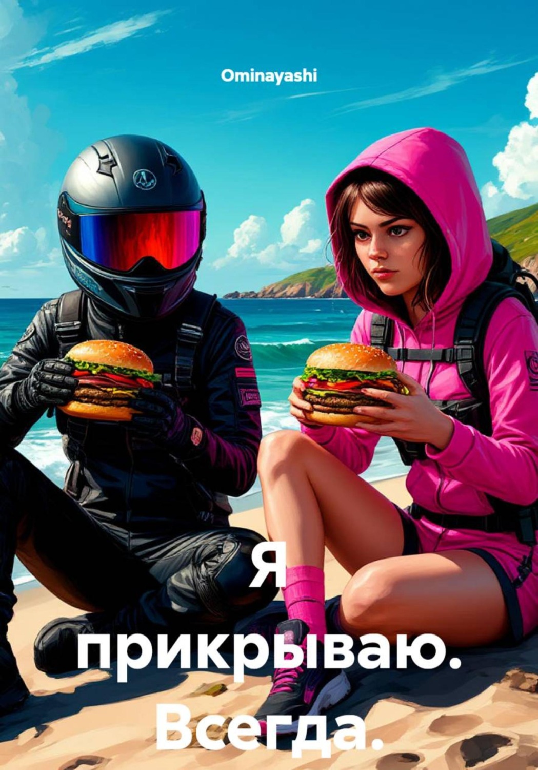 Обложка книги «Я прикрываю. Всегда»