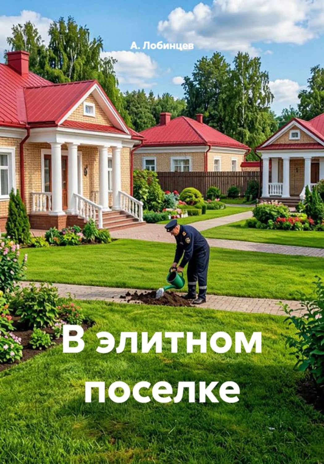 Обложка книги «В элитном поселке»