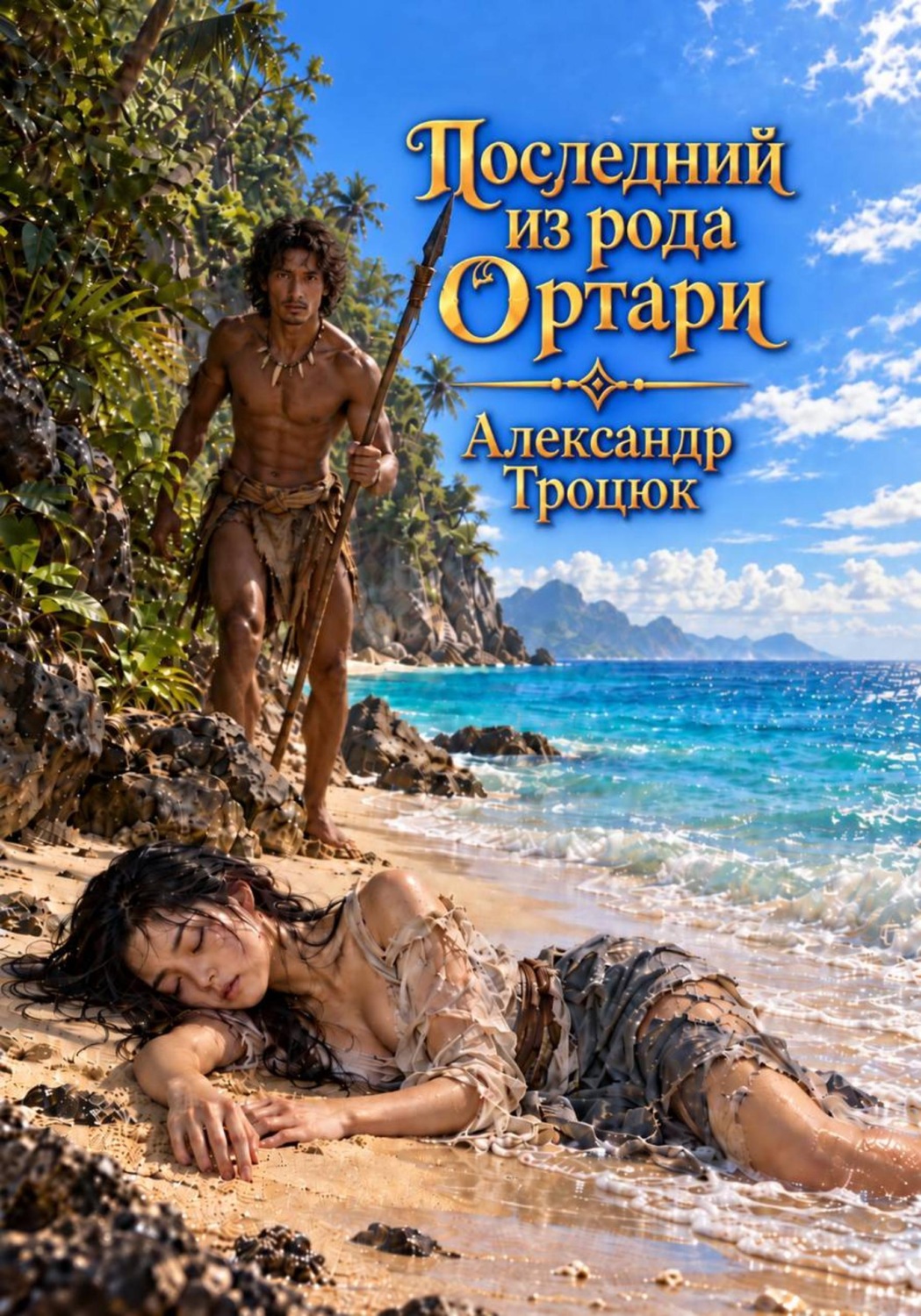 Обложка книги «Последний из рода Ортари»