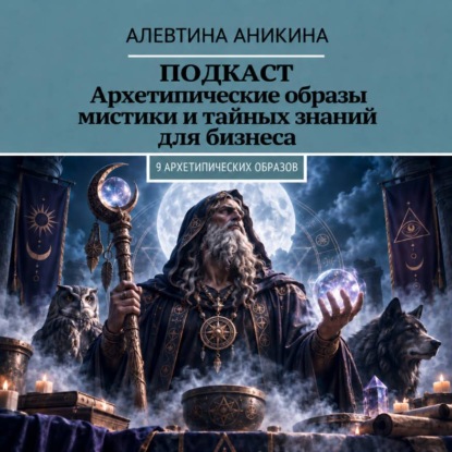 Обложка книги «Подкаст «Архетипические образы мистики и тайных знаний для бизнеса»»
