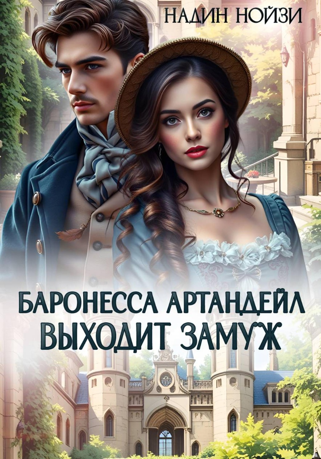 Обложка книги «Баронесса Артандейл выходит замуж»
