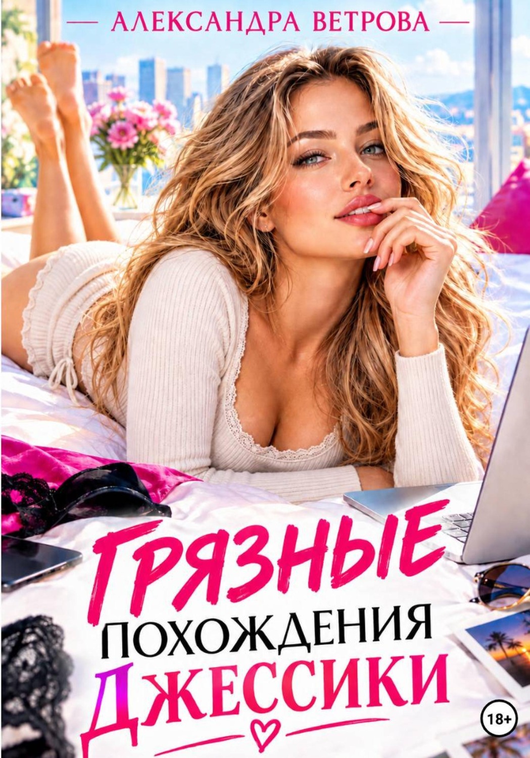 Обложка книги «Грязные похождения Джессики»