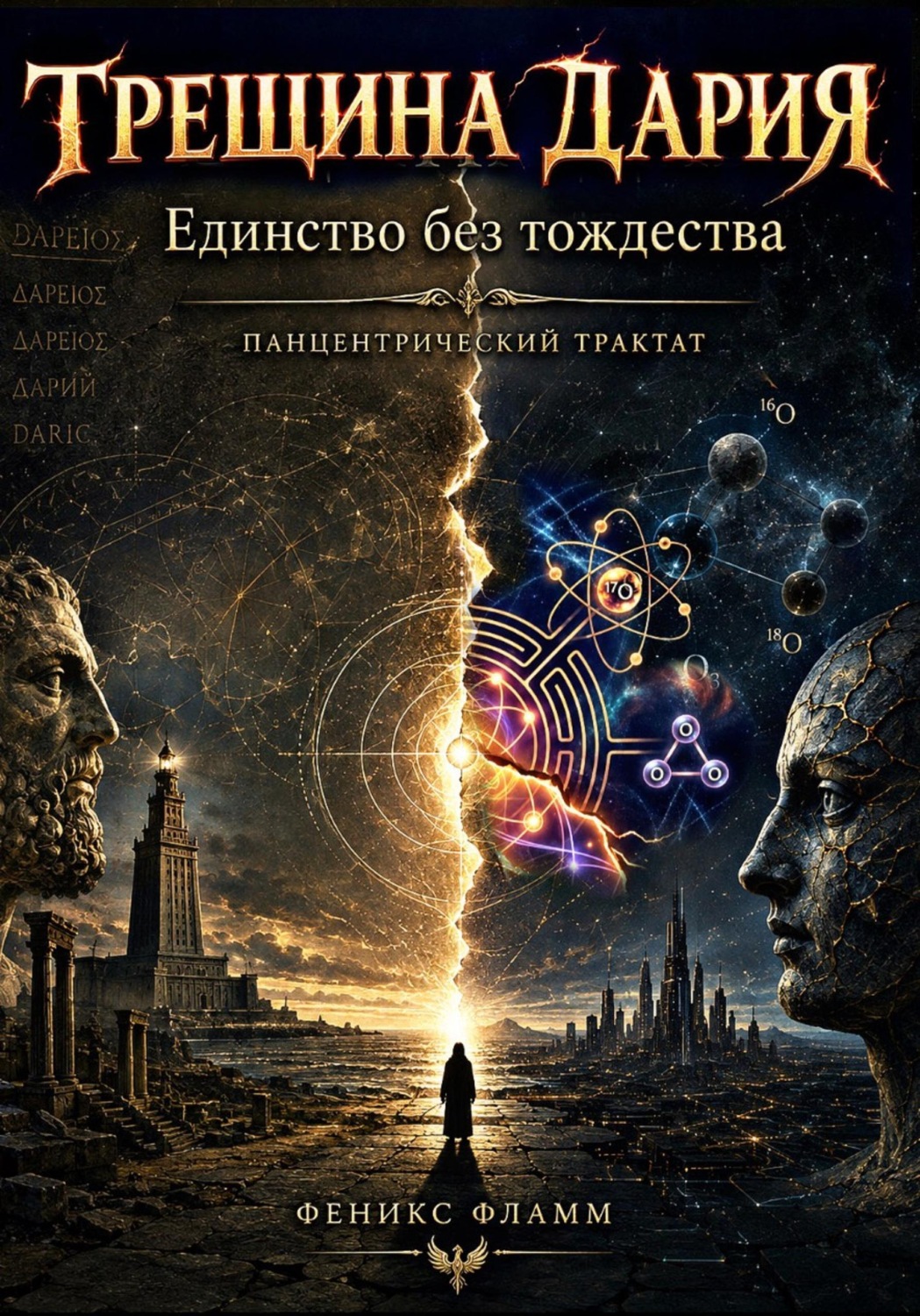 Обложка книги «Трещина Дария: Единство без тождества»