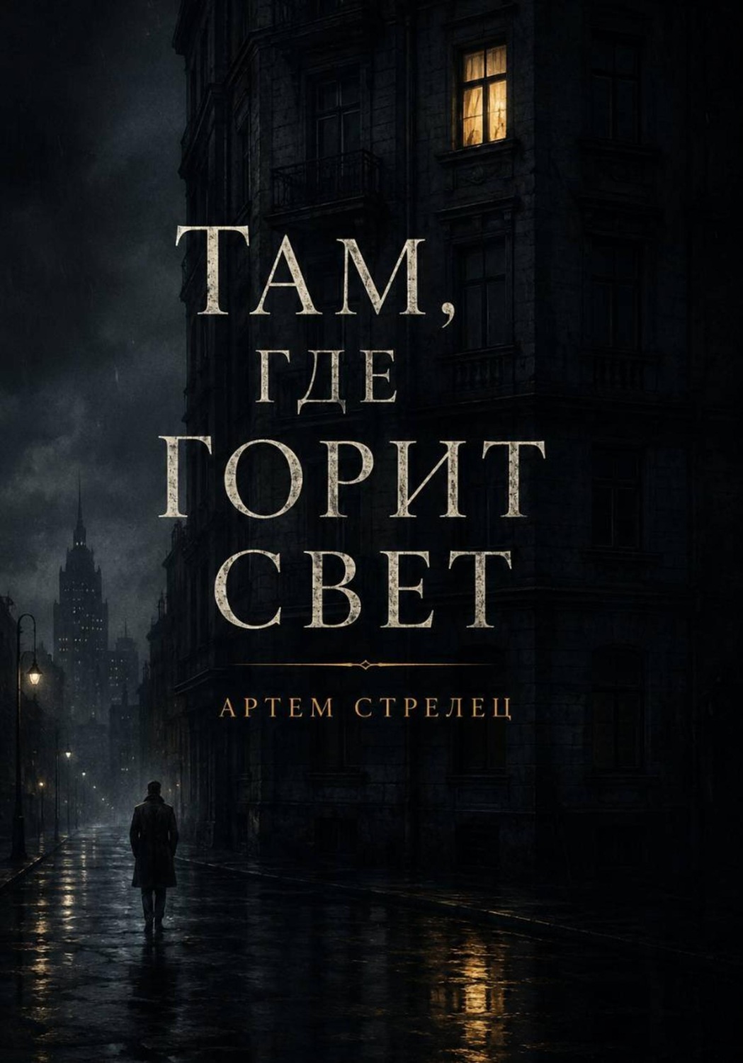 Обложка книги «Там, где горит свет»