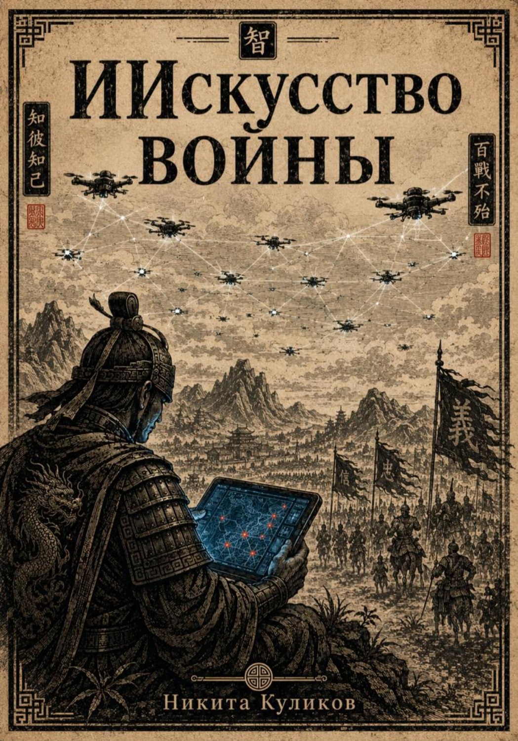 Обложка книги «ИИскусство войны»
