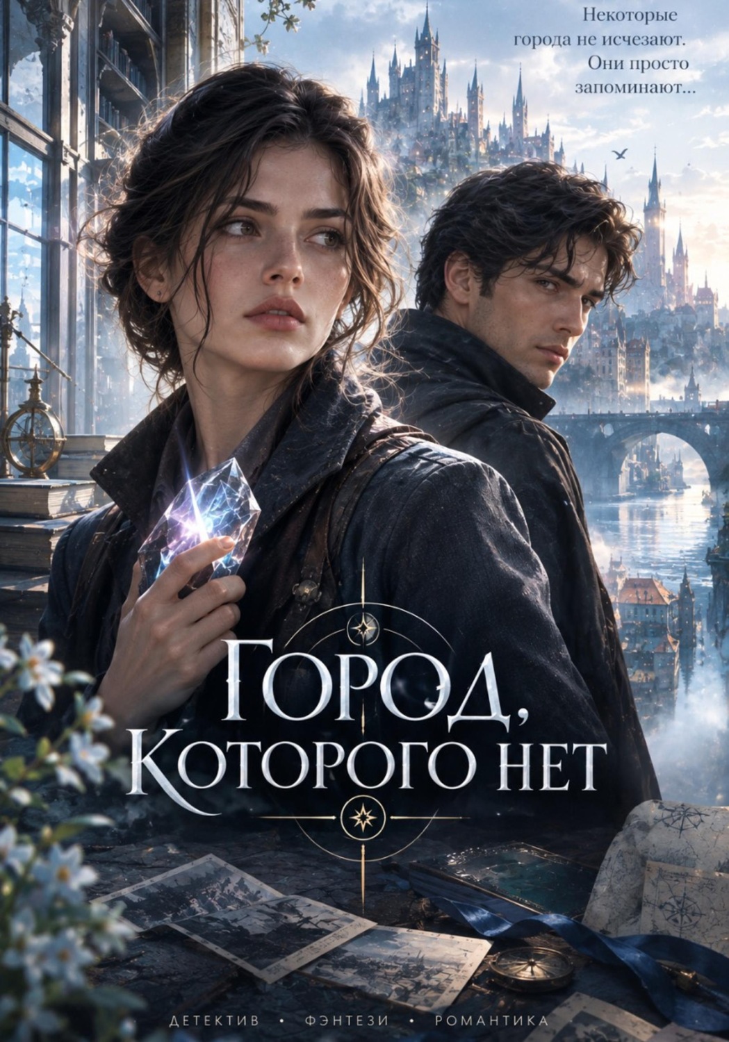 Обложка книги «Город, которого нет»
