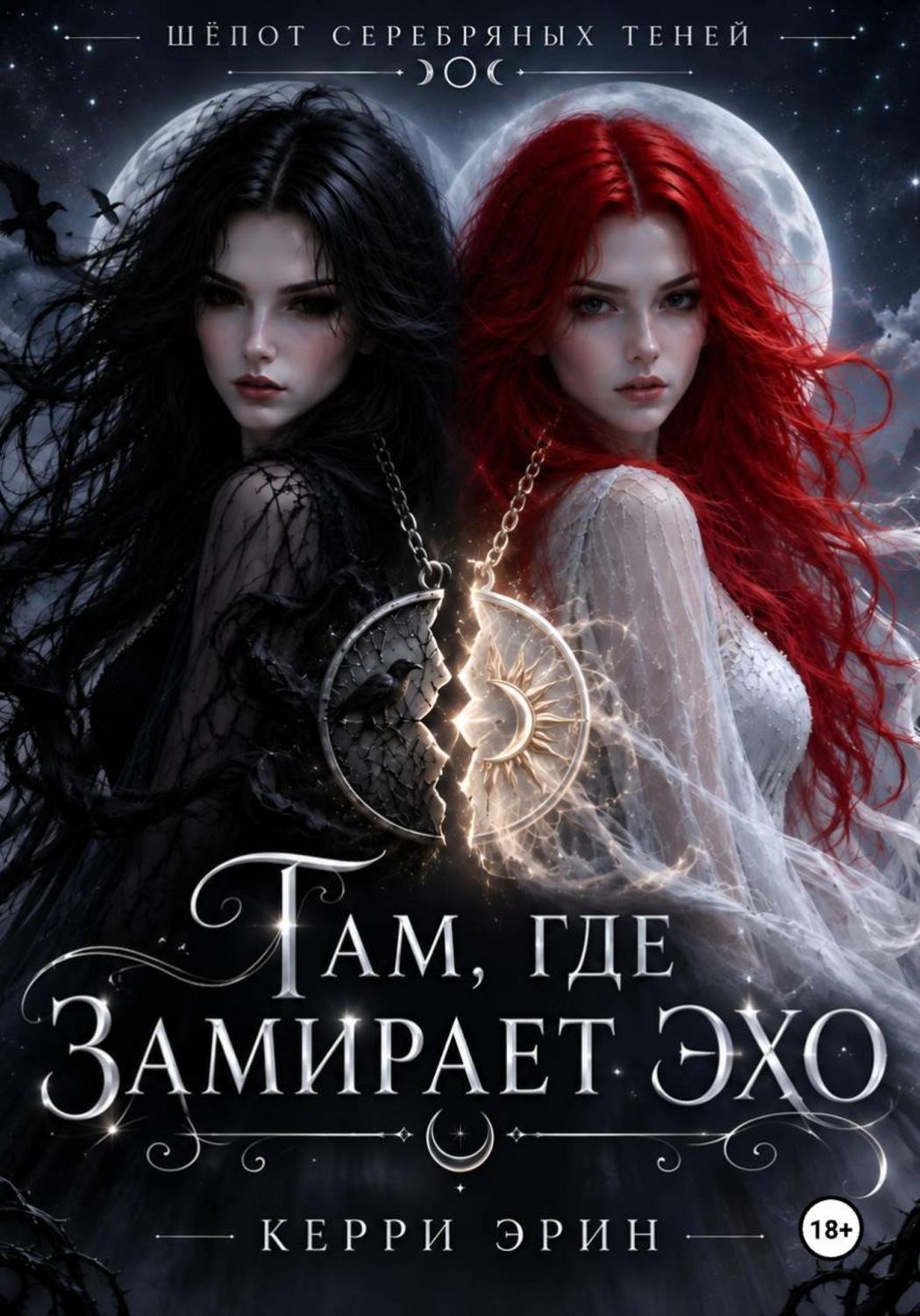 Обложка книги «Там, где замирает эхо»