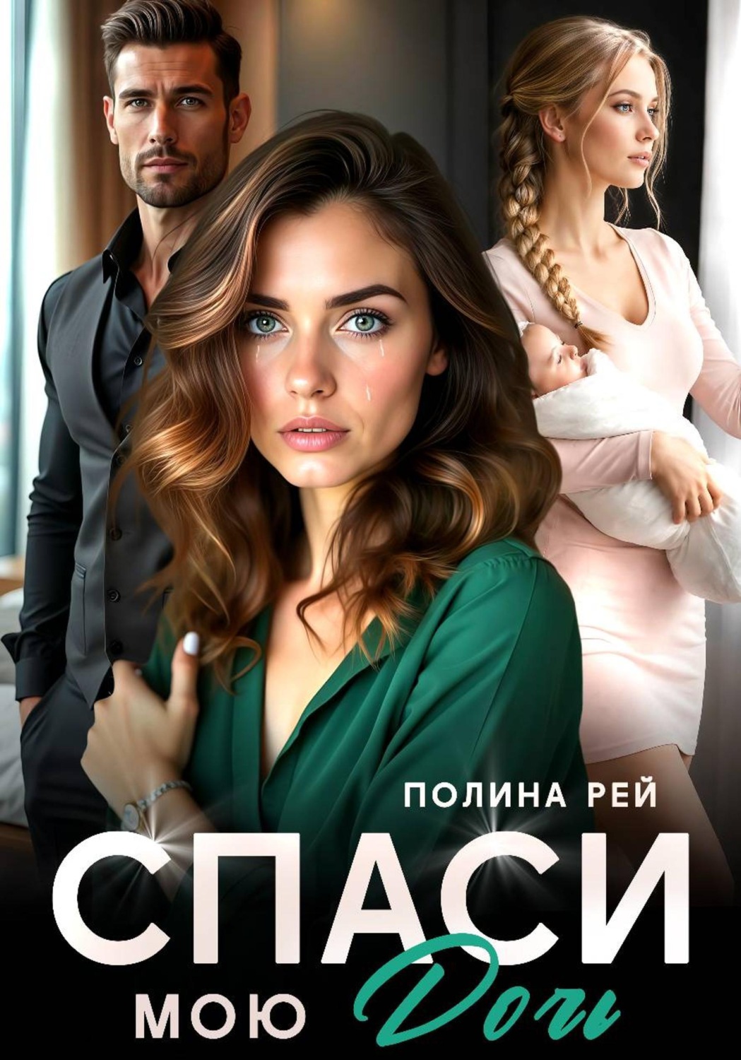 Обложка книги «Спаси мою дочь»
