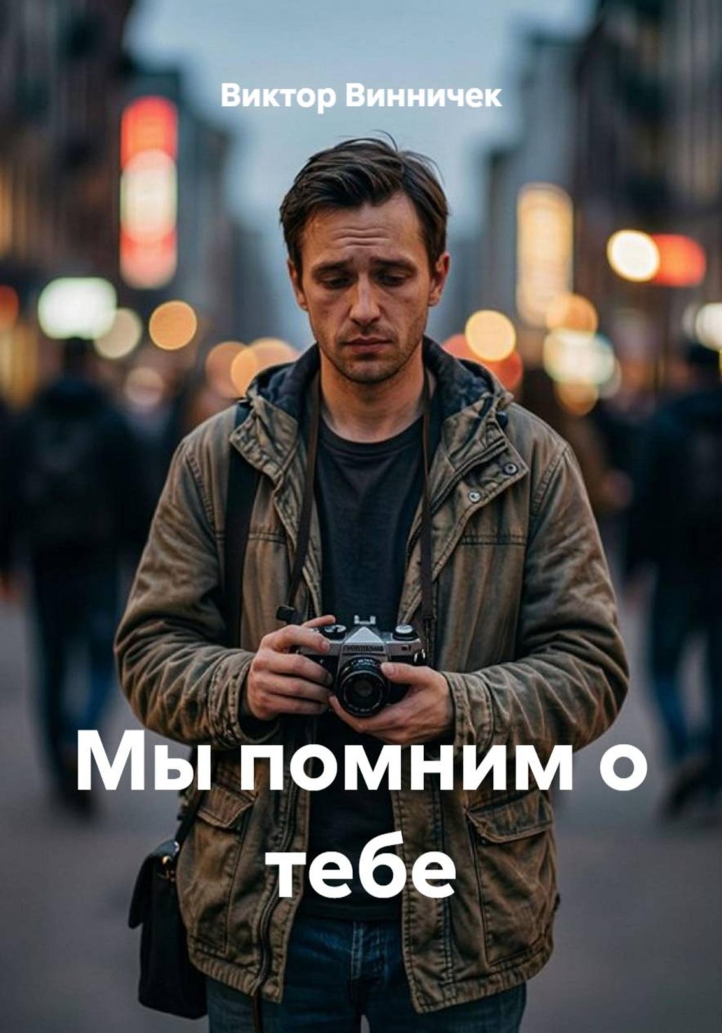 Обложка книги «Мы помним о тебе»