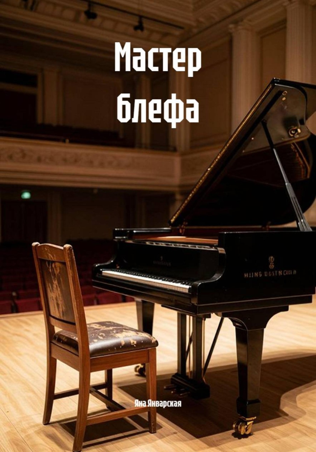 Обложка книги «Мастер блефа»