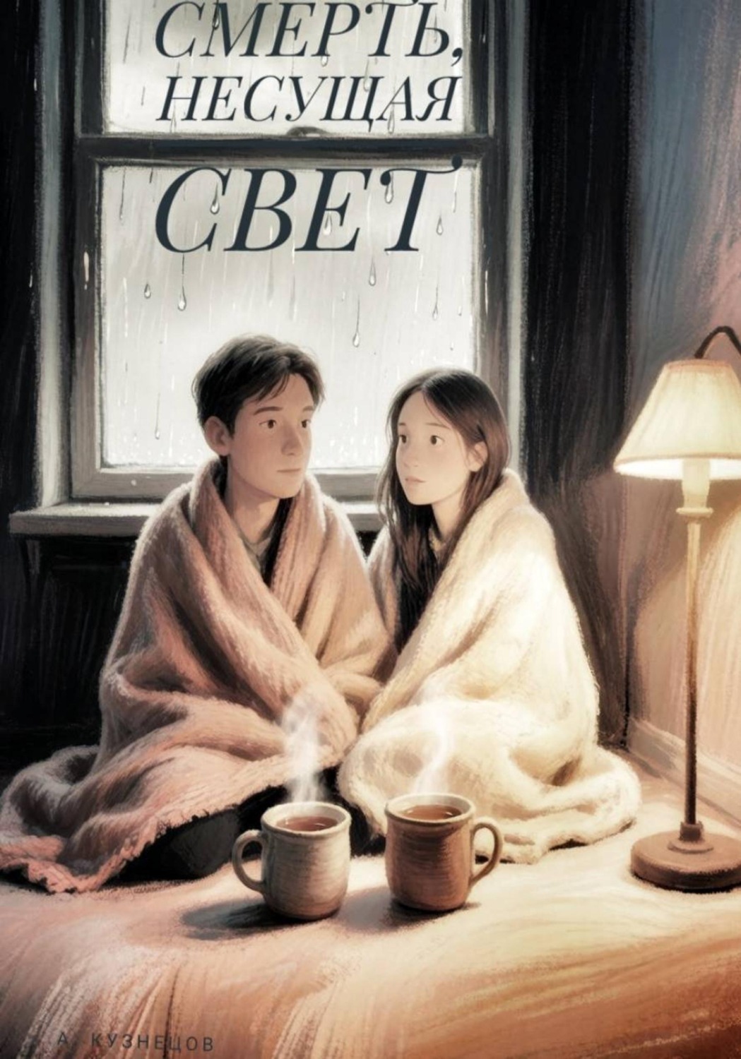 Обложка книги «Смерть, несущая свет»