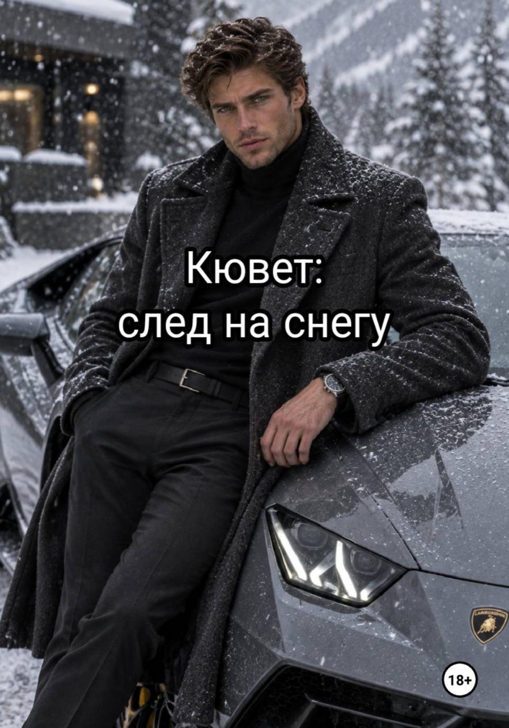 Обложка книги «Кювет»