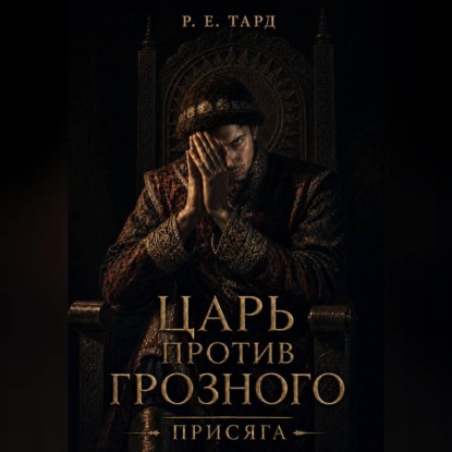 Обложка книги «Царь против Грозного. Присяга»