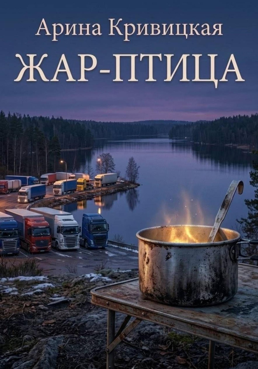 Обложка книги «Жар-птица»
