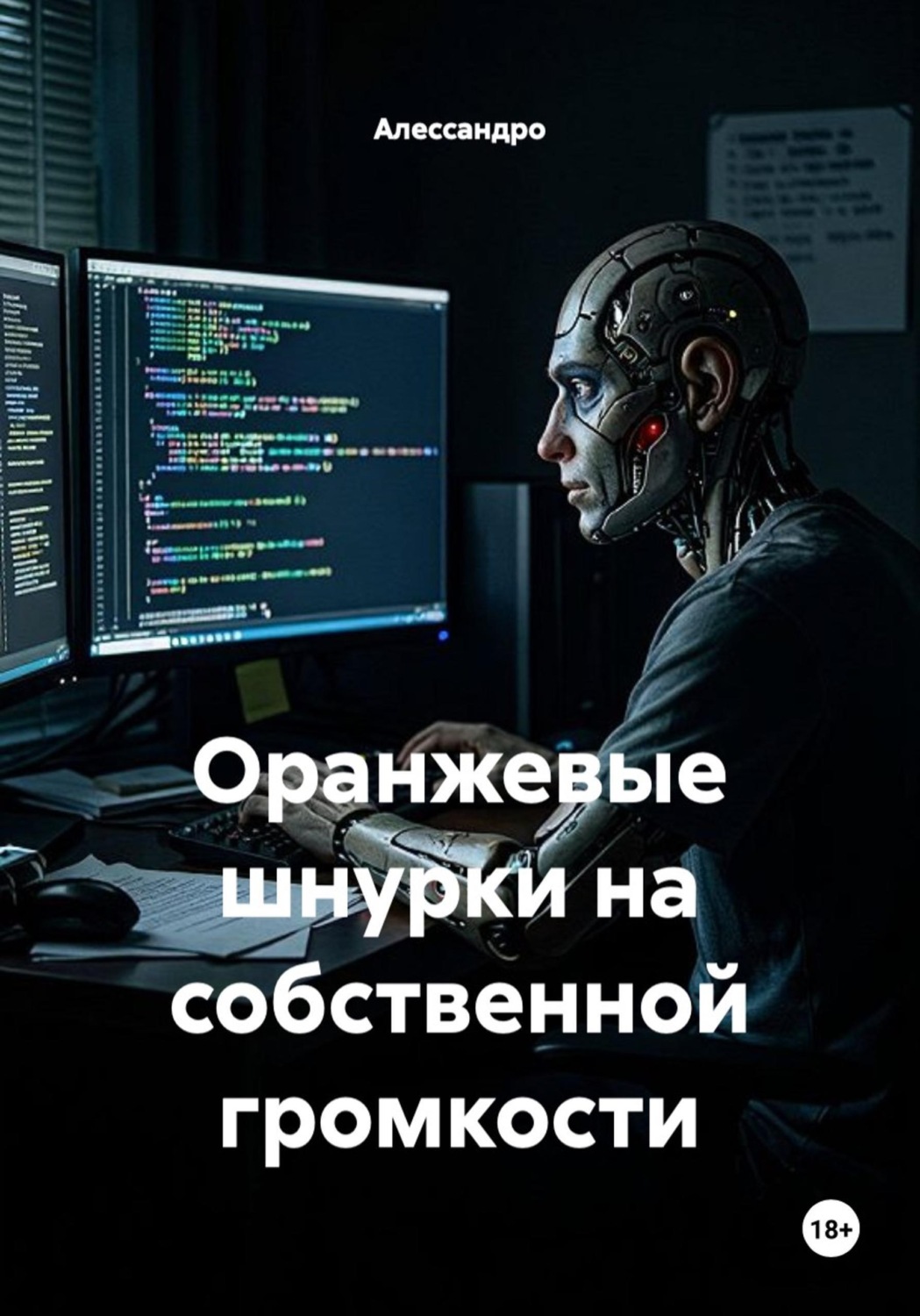 Обложка книги «Оранжевые шнурки на собственной громкости»