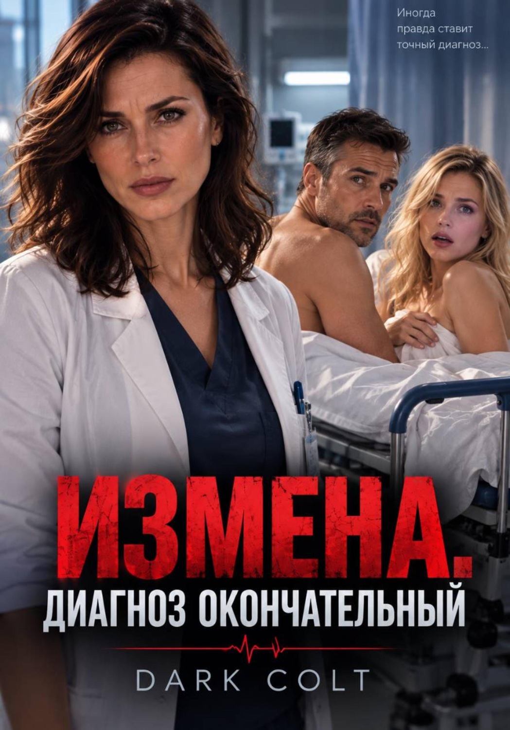 Обложка книги «ИЗМЕНА. Диагноз окончательный»
