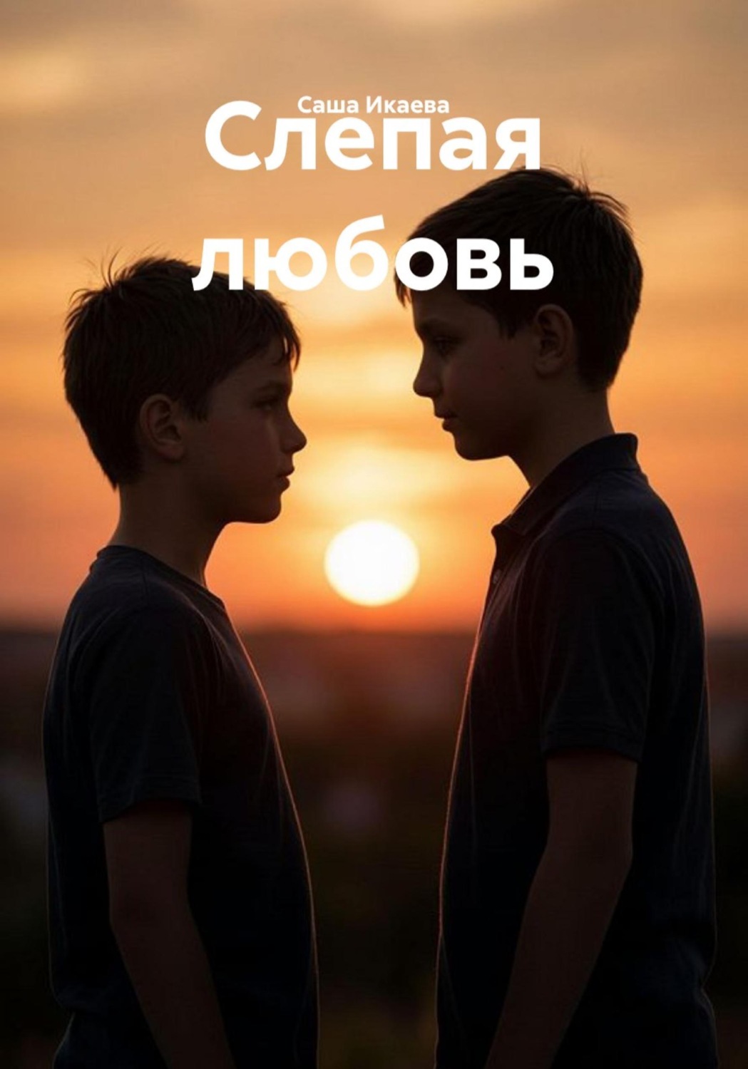 Обложка книги «Слепая любовь»