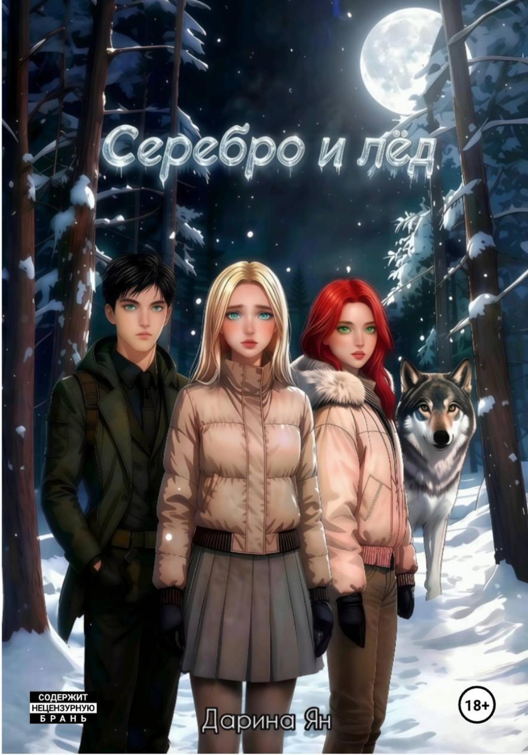 Обложка книги «Серебро и лёд.»