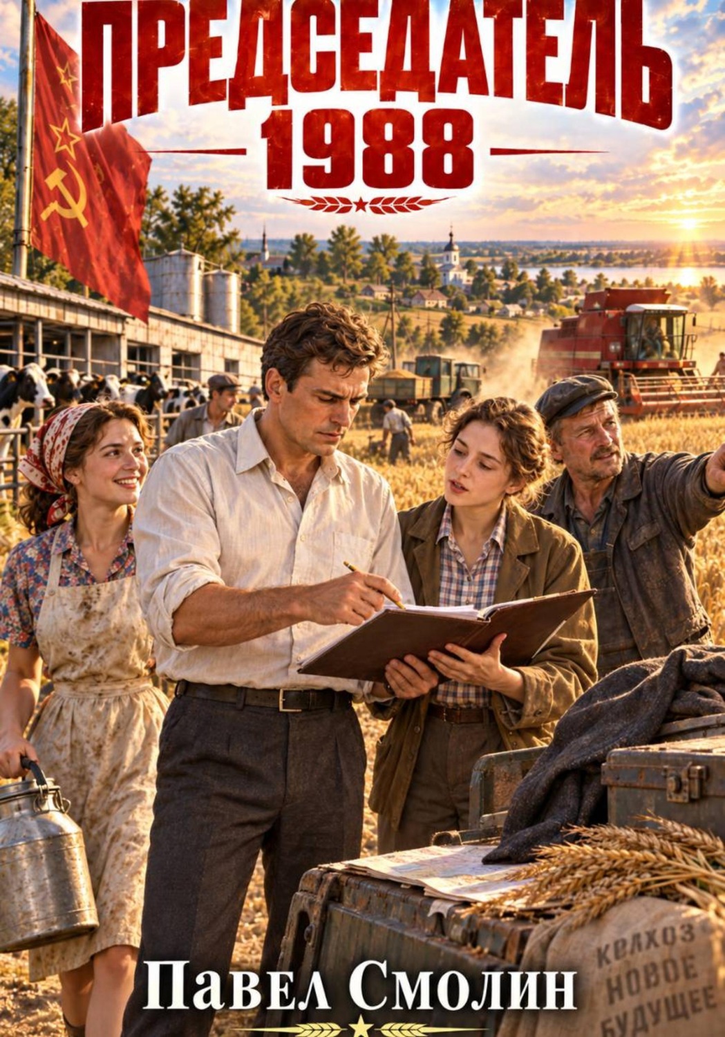 Обложка книги «Председатель 1988»