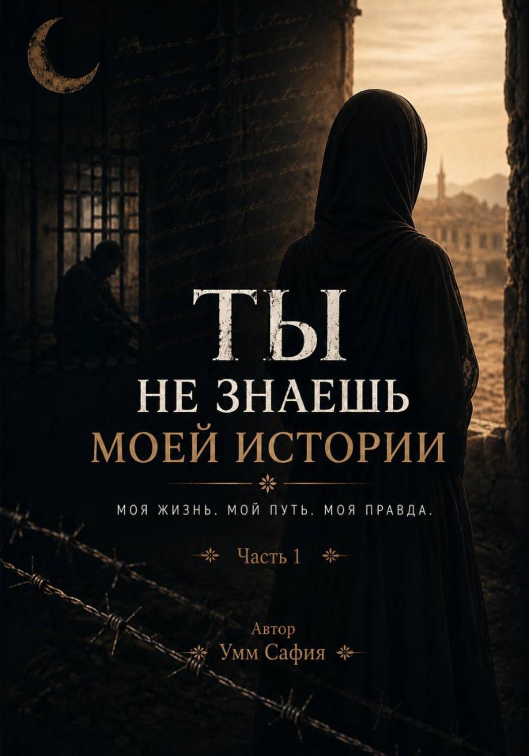 Обложка книги «Ты не знаешь моей истории»