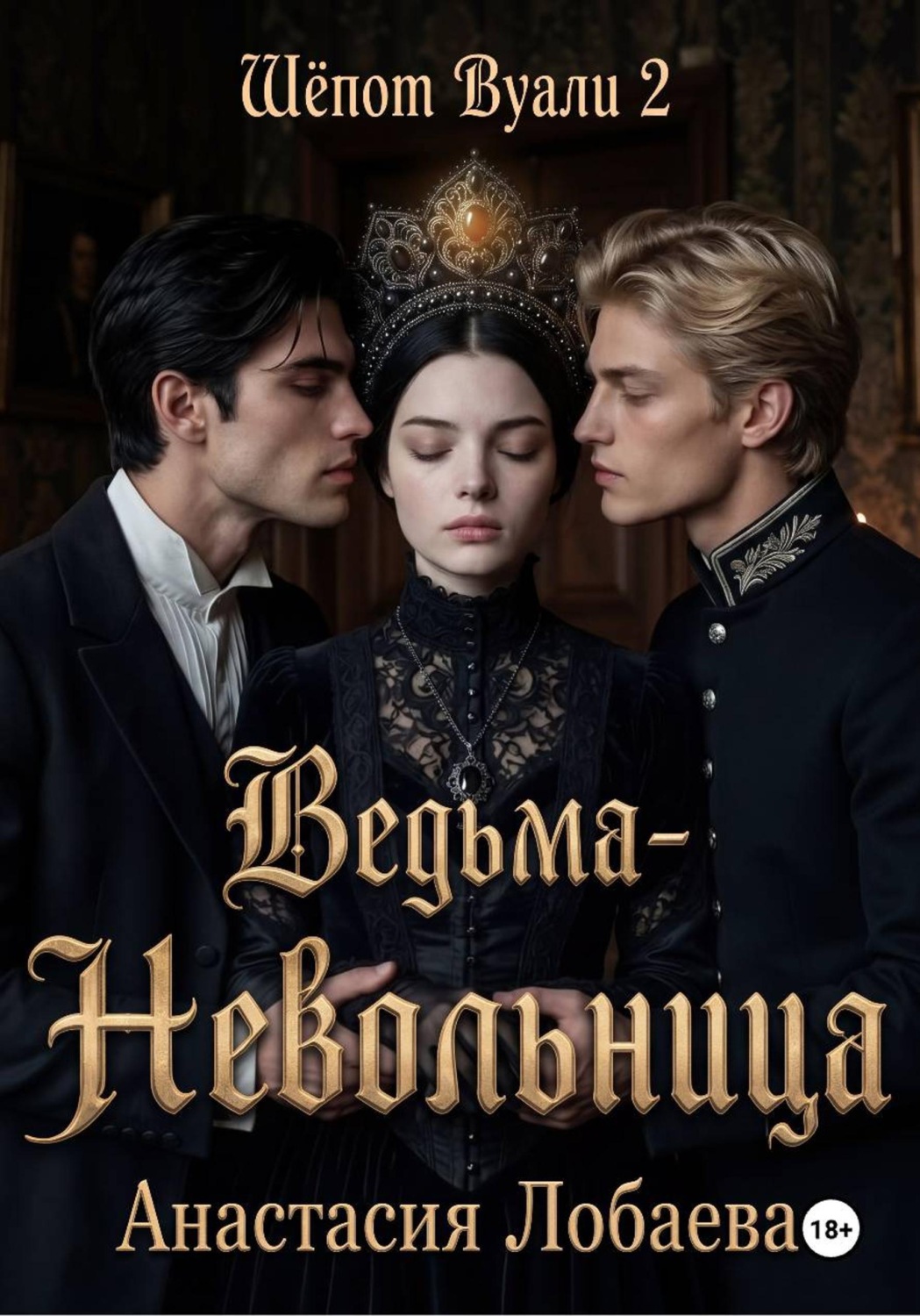 Обложка книги «Шёпот Вуали. Ведьма-невольница»