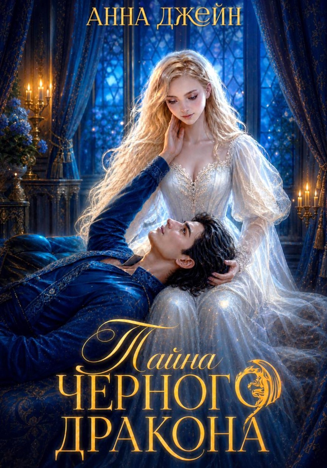 Обложка книги «Нежеланная невеста. Тайна Черного дракона. Книга 2»