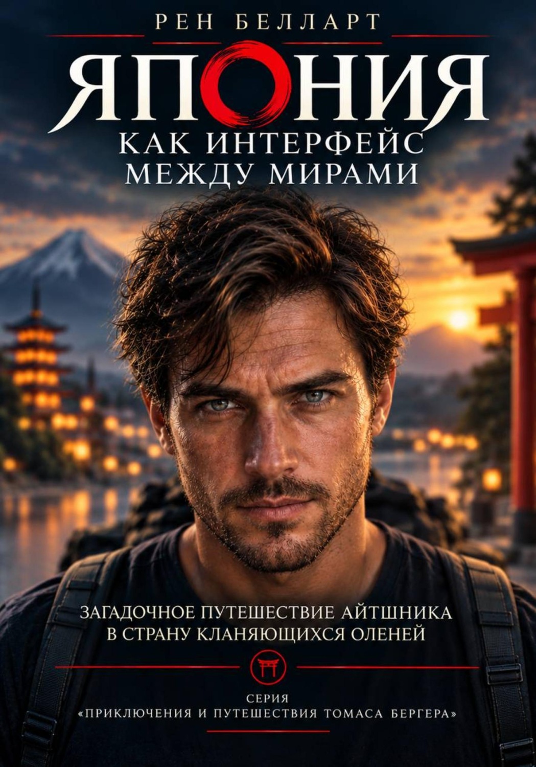 Обложка книги «Япония как интерфейс между мирами»