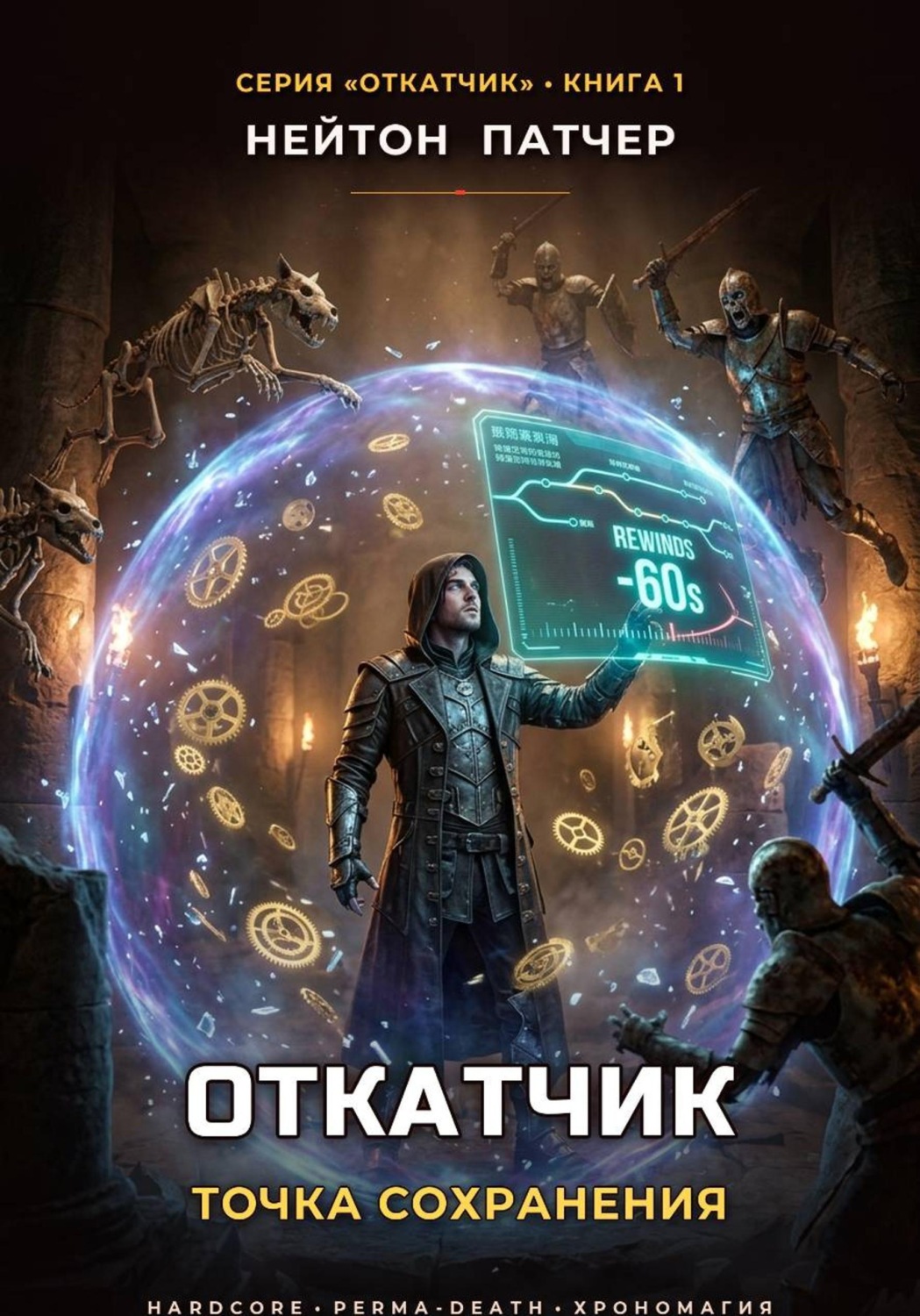 Обложка книги «Откатчик: Точка Сохранения»