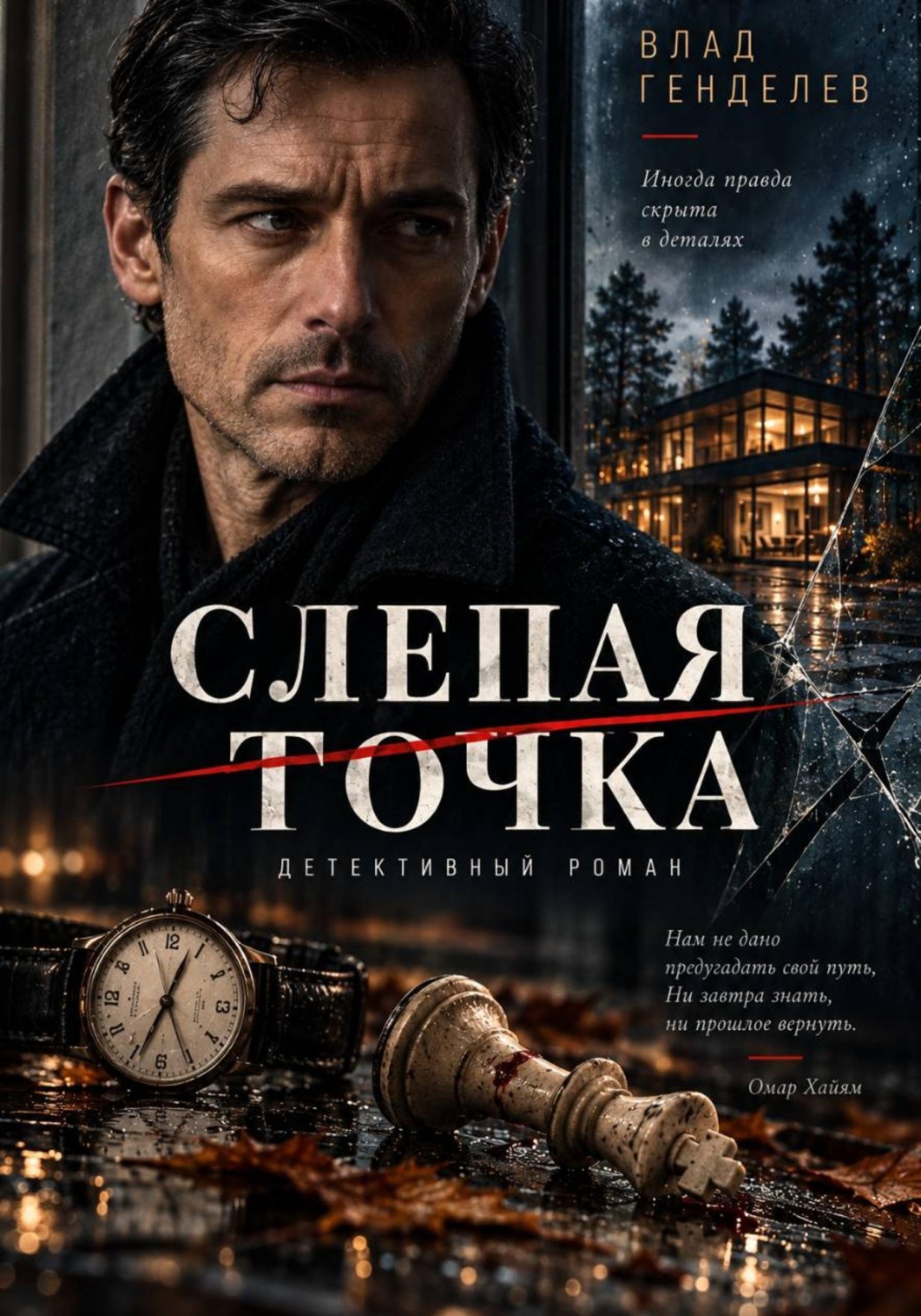 Обложка книги «Слепая точка»