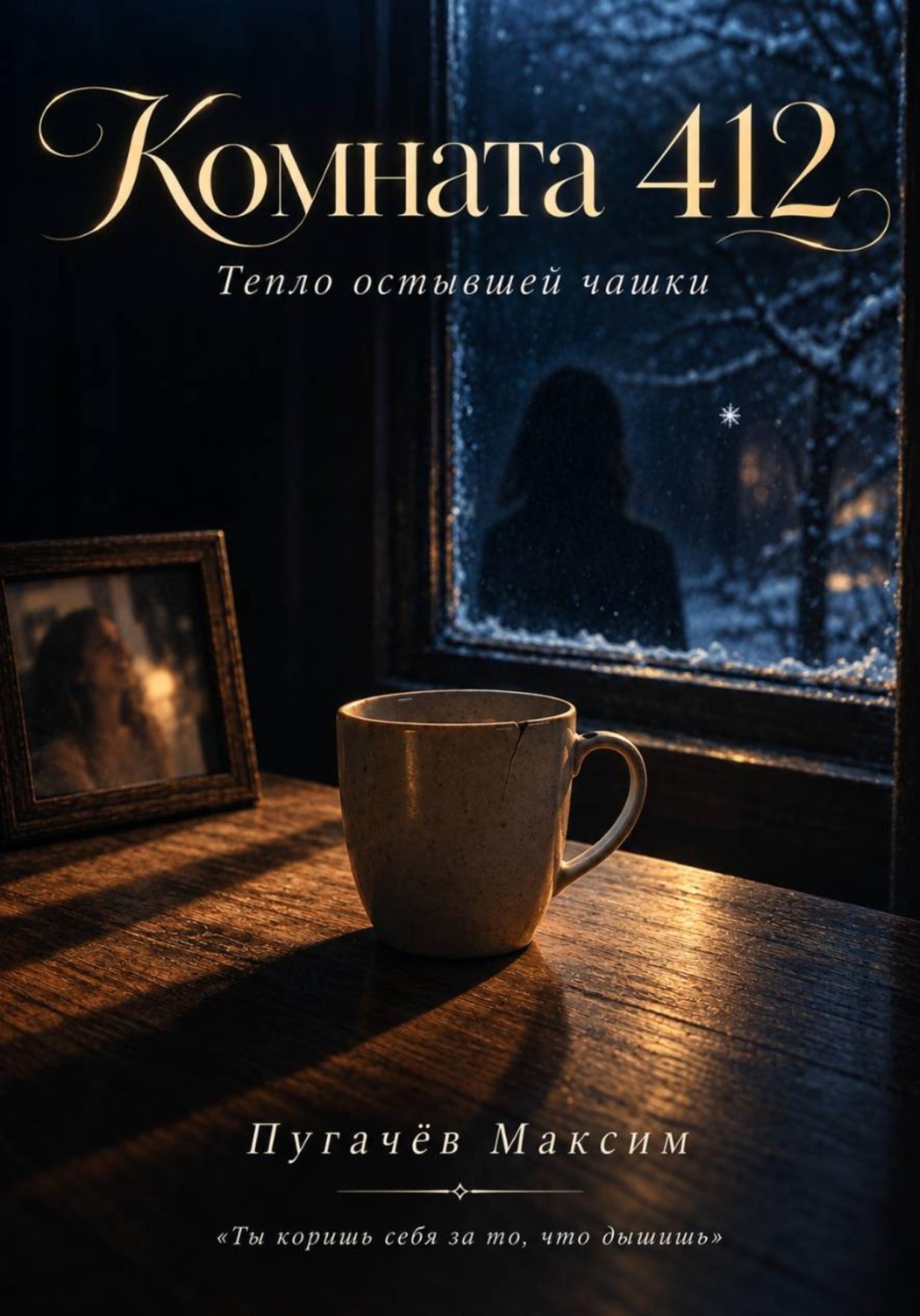 Обложка книги «Комната 412»
