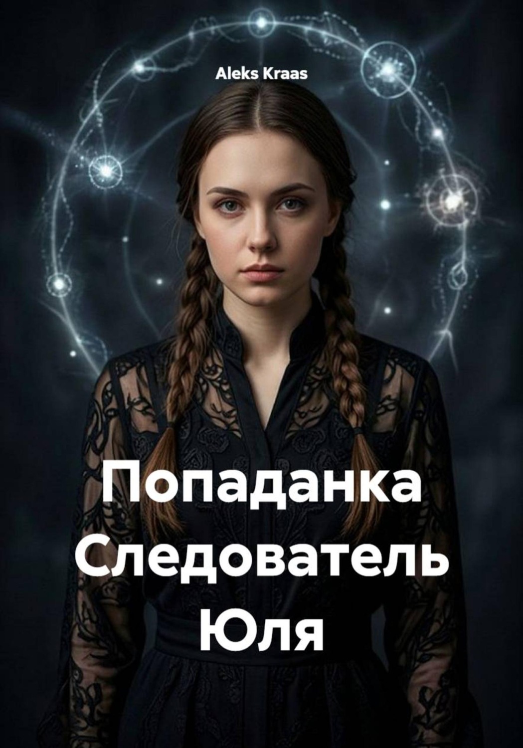 Обложка книги «Попаданка. Следователь Юля»