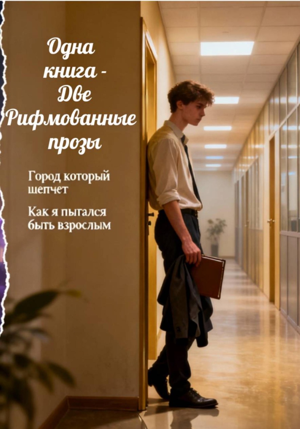 Обложка книги «Сборник проз "Город который шепчет", "Как я пытался быть взрослым"»
