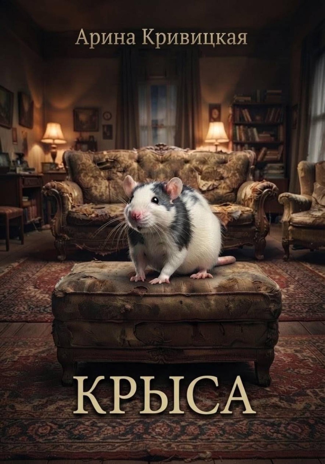 Обложка книги «Крыса»