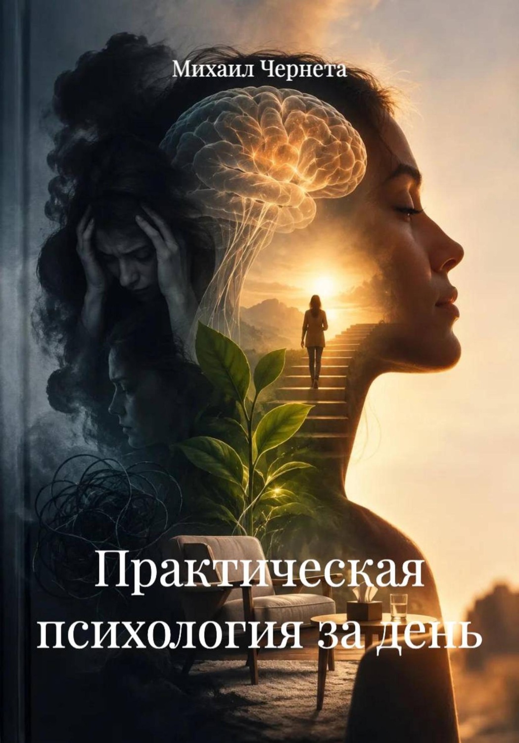Обложка книги «Практическая психология за день»