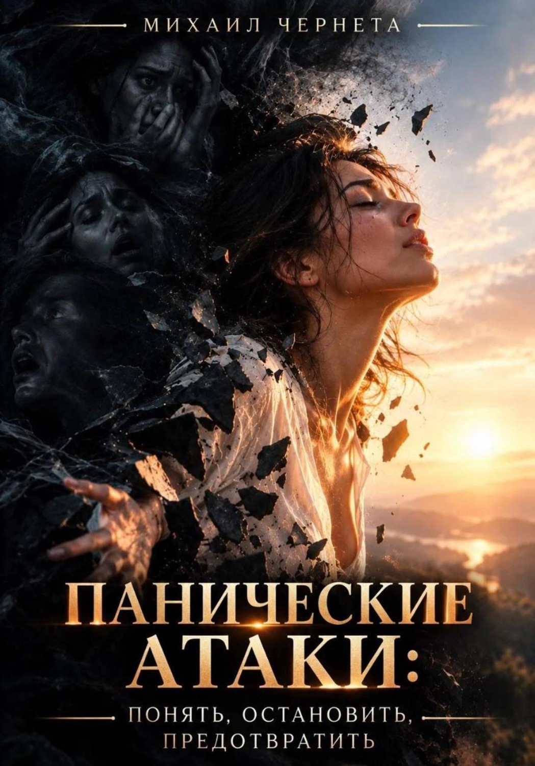 Обложка книги «Панические атаки: понять, остановить, предотвратить»