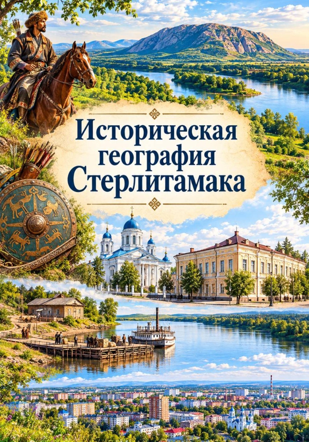 Обложка книги «Историческая география Стерлитамака»