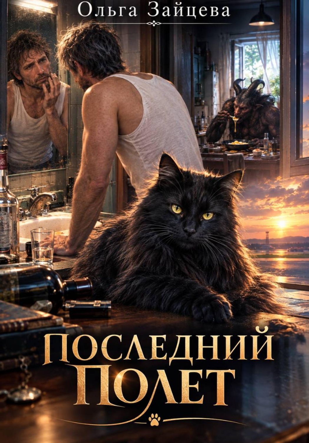 Обложка книги «Последний полет»
