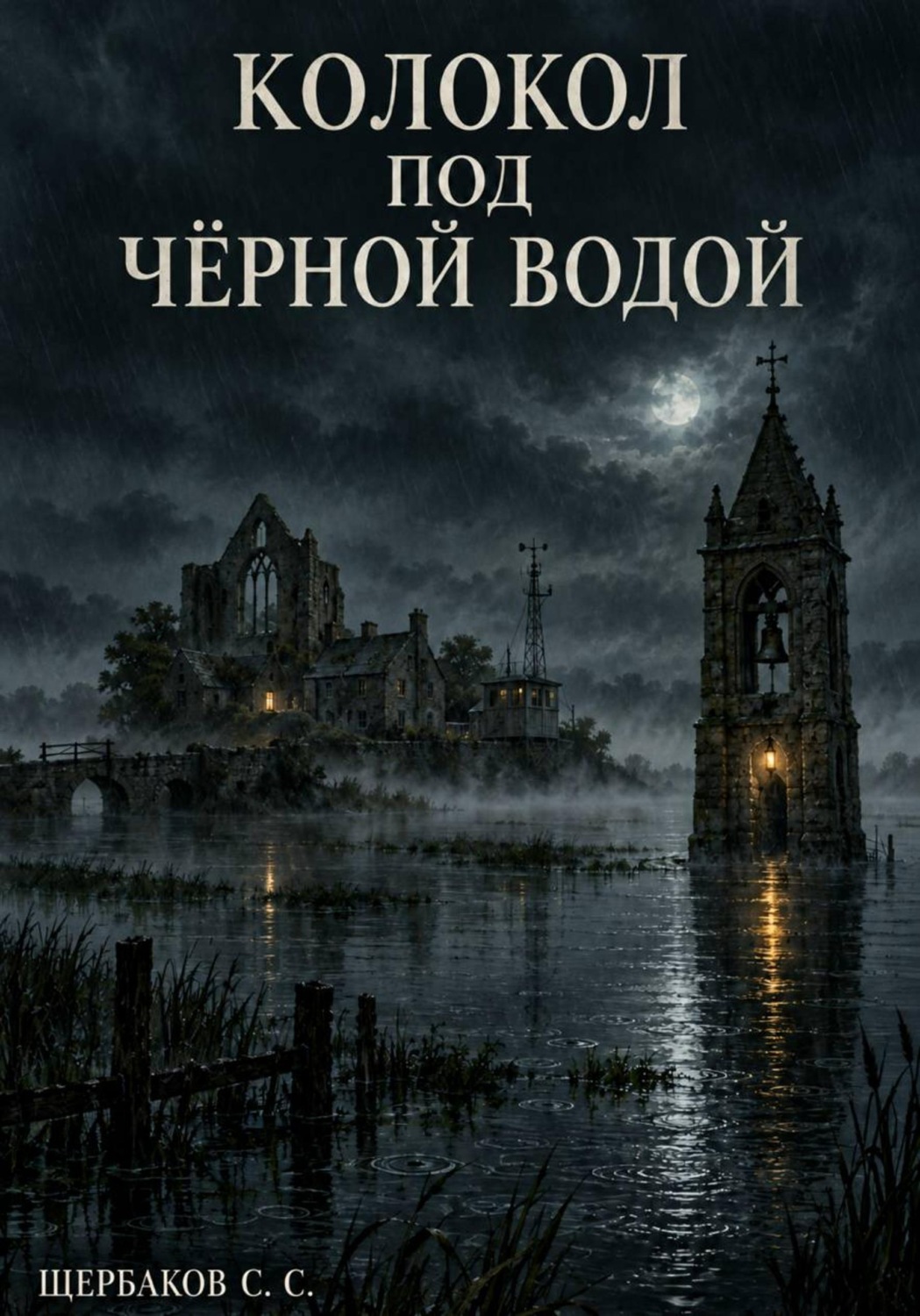 Обложка книги «Колокол под черной водой»