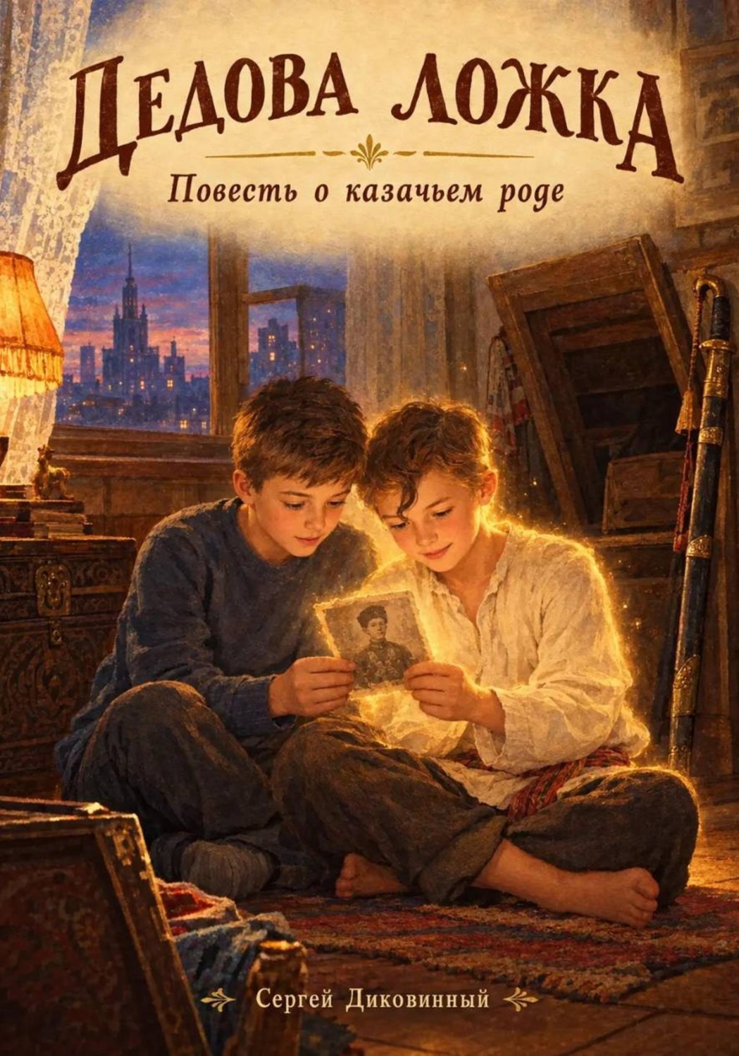 Обложка книги «Дедова ложка»