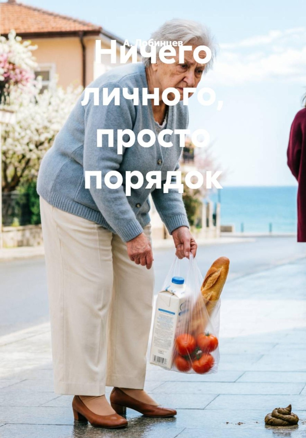 Обложка книги «Ничего личного, просто порядок»