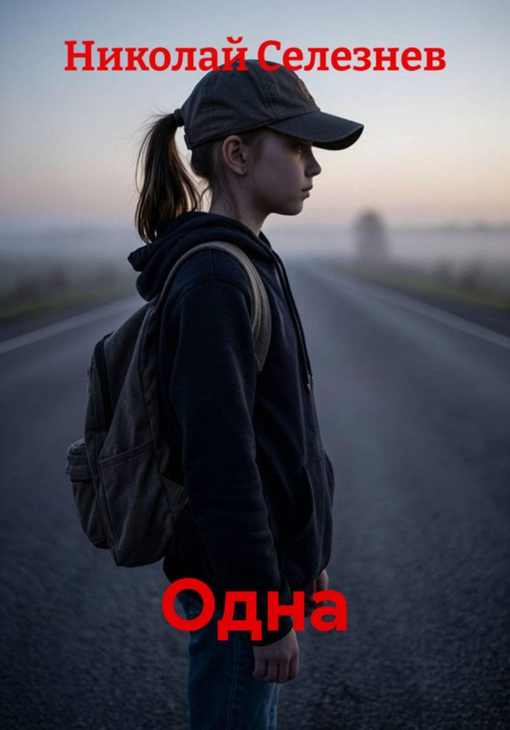 Обложка книги «Одна»