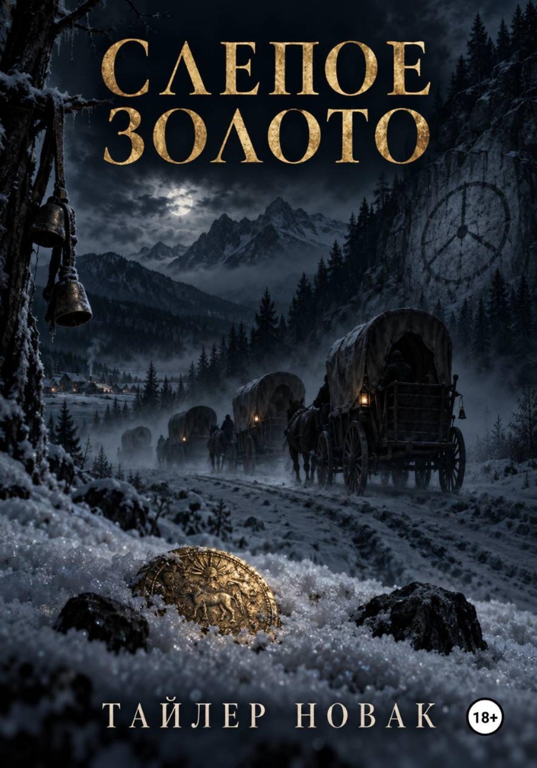 Обложка книги «Слепое золото»