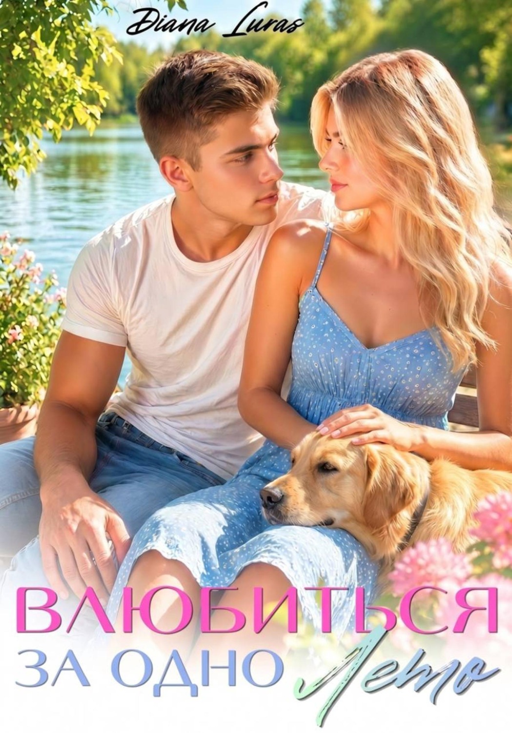 Обложка книги «Влюбиться за одно лето»